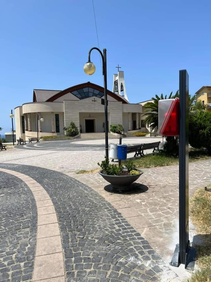 Villa Temesa Campora San Giovanni Bagian luar foto